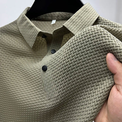 Classic casual polo shirt for men | Theodore Willow Venice -3