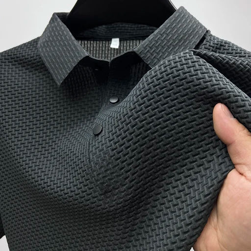 Classic casual polo shirt for men | Theodore Willow Venice -4