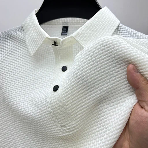 Classic casual polo shirt for men | Theodore Willow Venice -5
