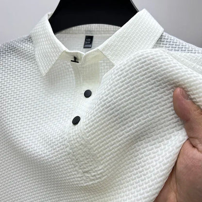 Classic casual polo shirt for men | Theodore Willow Venice -5