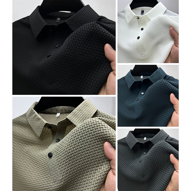 Classic casual polo shirt for men | Theodore Willow Venice -6