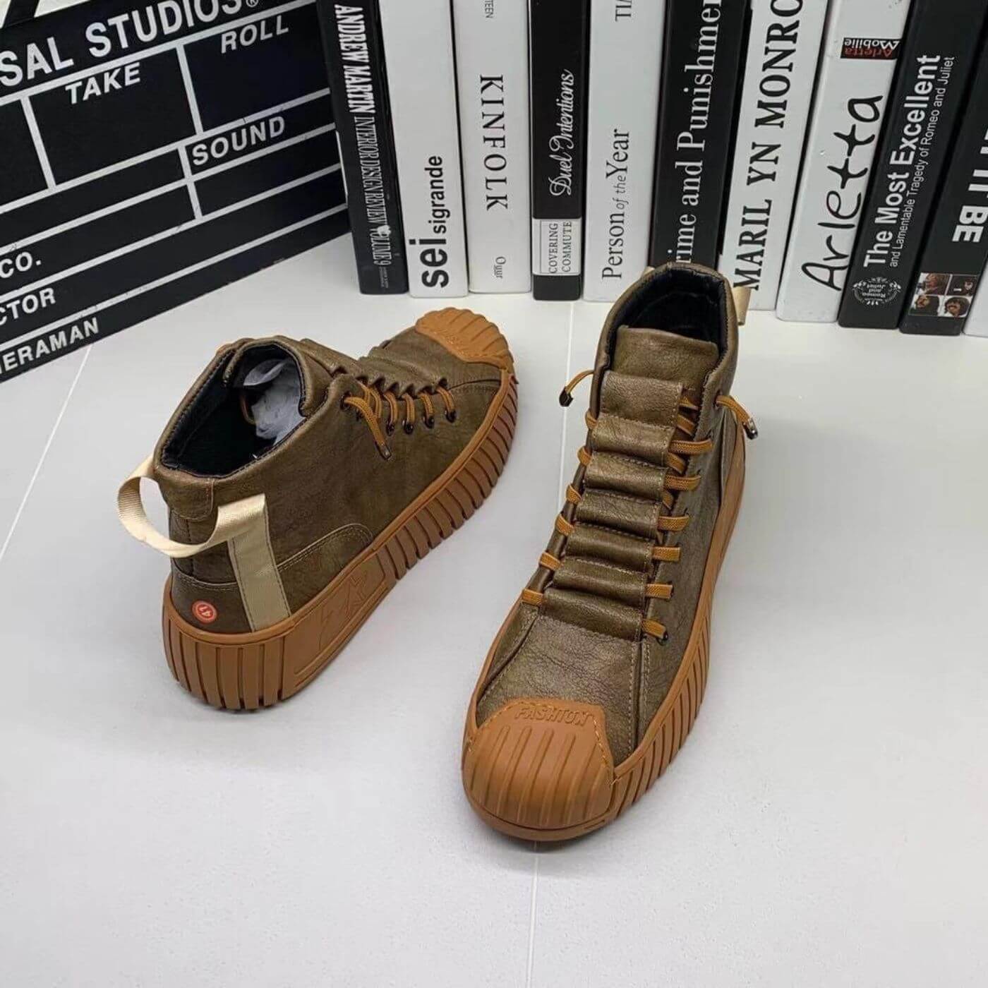 Smart supportive sole comfort shoes for men | Nash -5