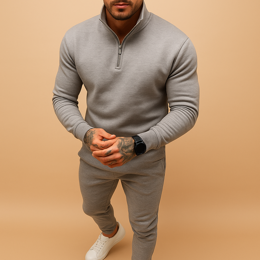 Modern casual matching tracksuit set for men | Tommy -2