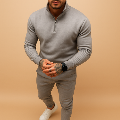 Modern casual matching tracksuit set for men | Tommy -2