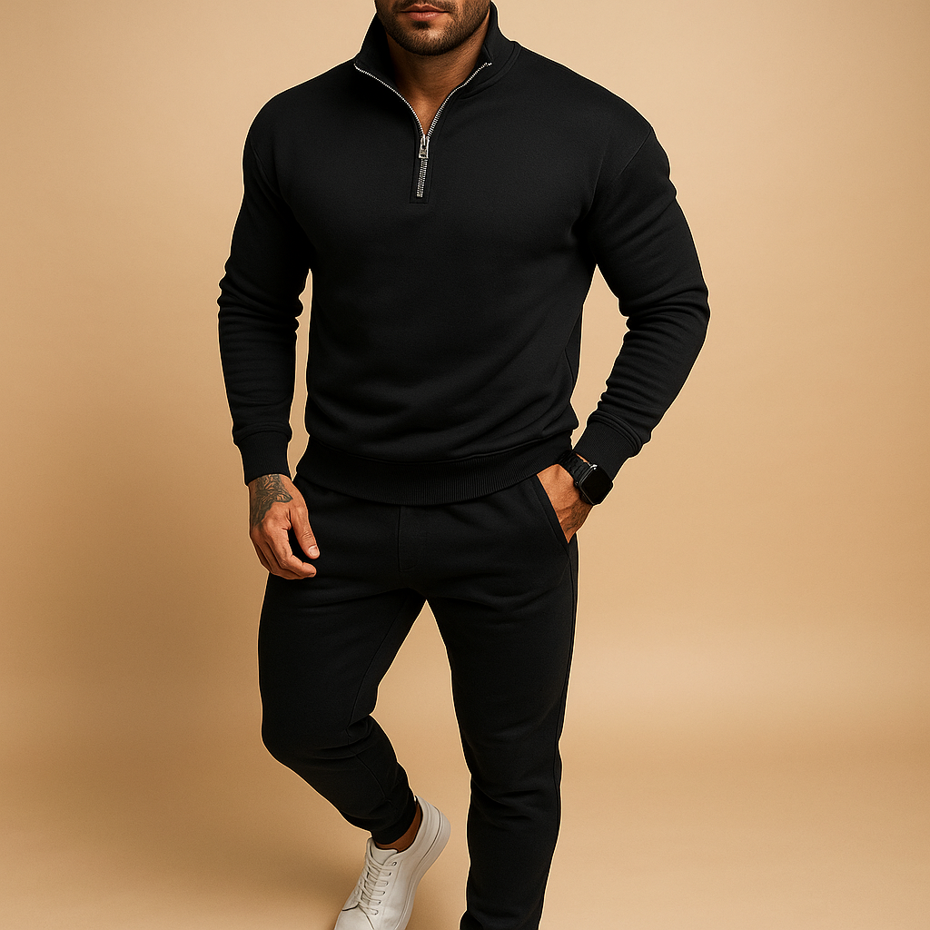 Modern casual matching tracksuit set for men | Tommy -3