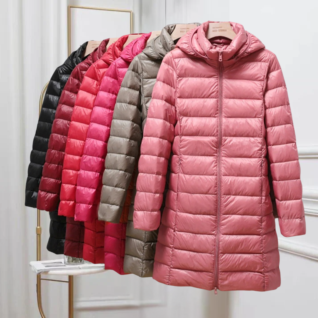 Classic Ultralight everyday jacket with sleek silhouette for women | Riley