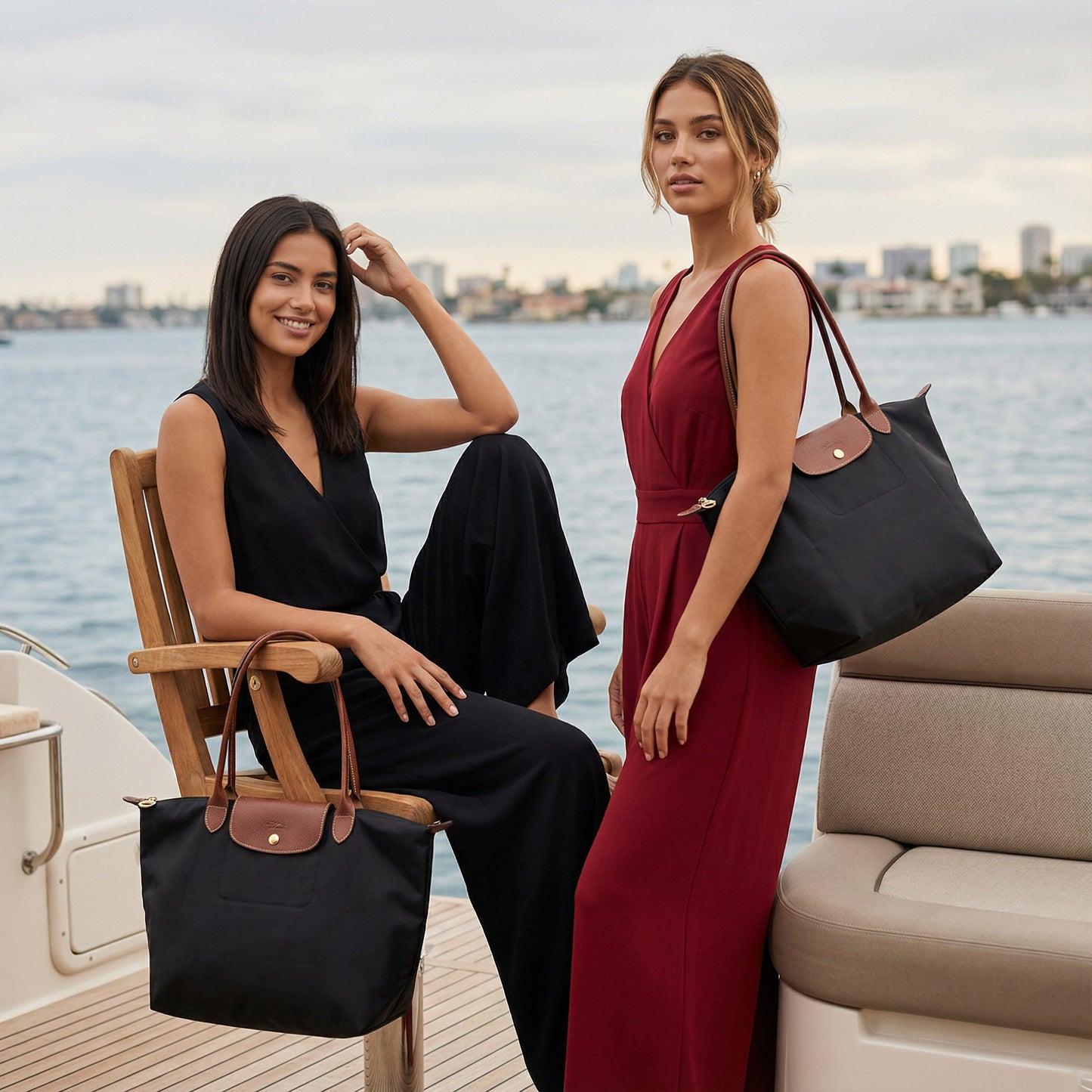Hauling Large Le Pliage tote bag for women | Longchamp