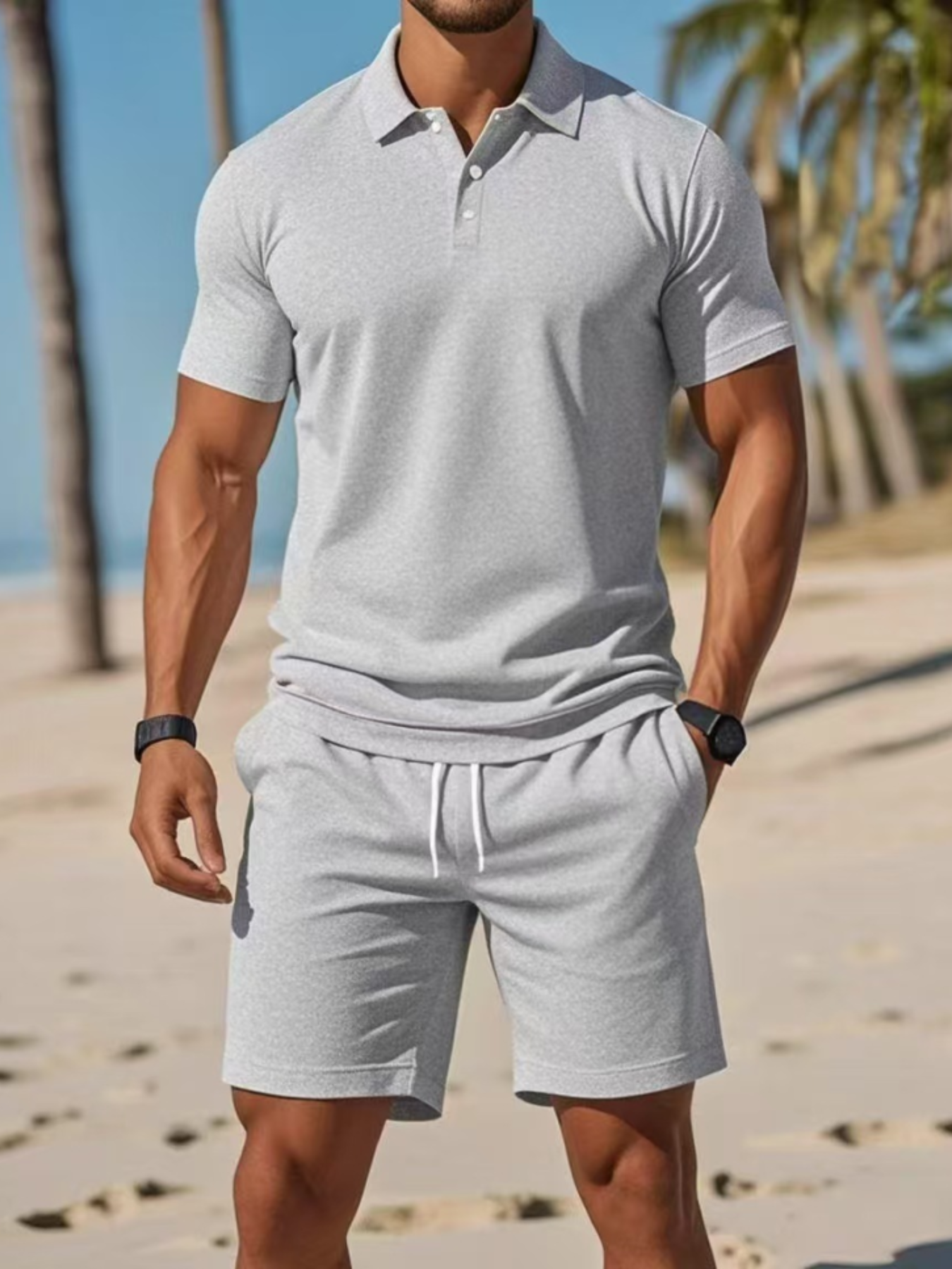 Classic premium casual everyday co-ord set for men | Lance -10