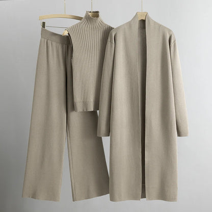 Elegant three-piece suit set for women | Valentina Rossi Vicenza -2
