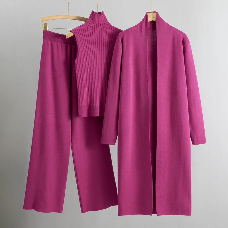 Elegant three-piece suit set for women | Valentina Rossi Vicenza -4