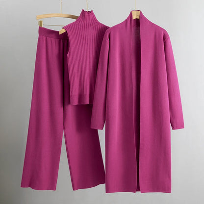 Elegant three-piece suit set for women | Valentina Rossi Vicenza -4