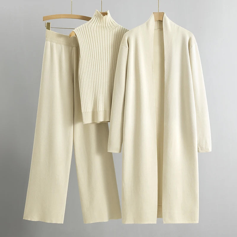 Elegant three-piece suit set for women | Valentina Rossi Vicenza -1
