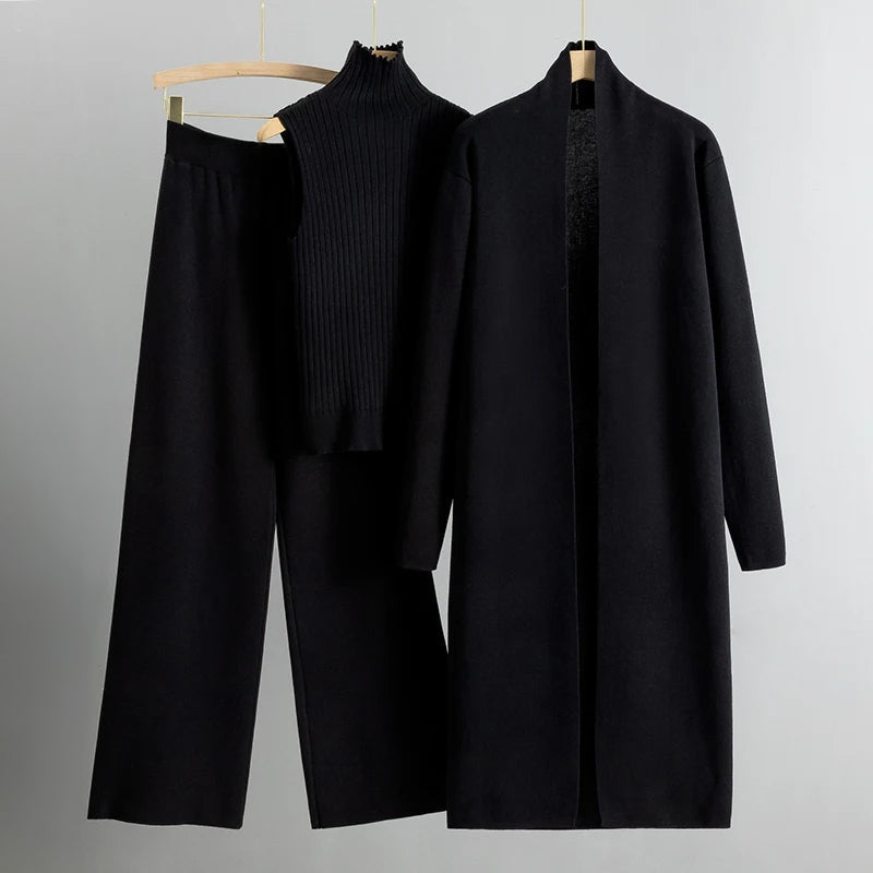 Elegant three-piece suit set for women | Valentina Rossi Vicenza -3