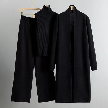 Elegant three-piece suit set for women | Valentina Rossi Vicenza -3