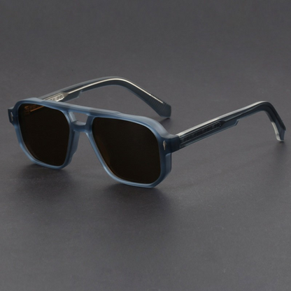 Classic lightweight aviator sunglasses for men | Vector -10