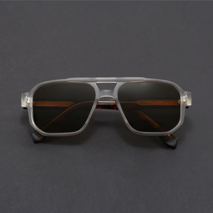 Classic lightweight aviator sunglasses for men | Vector -8
