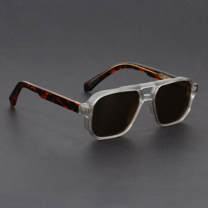 Classic lightweight aviator sunglasses for men | Vector -7