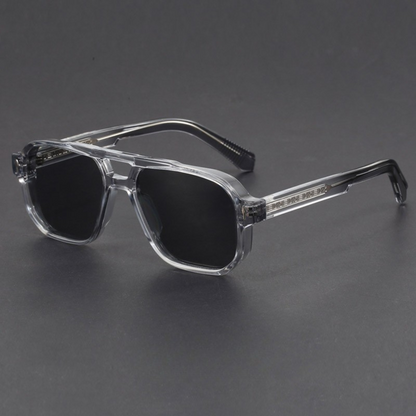 Classic lightweight aviator sunglasses for men | Vector -9