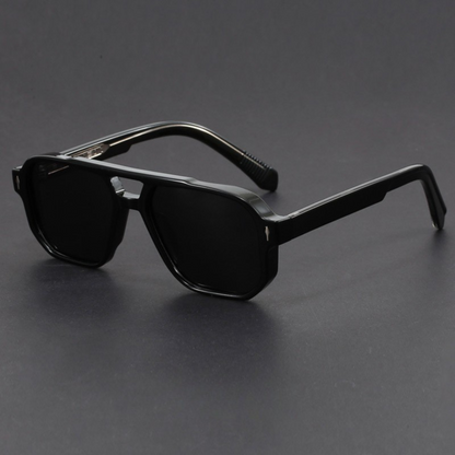 Classic lightweight aviator sunglasses for men | Vector -13