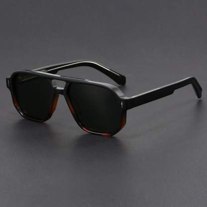 Classic lightweight aviator sunglasses for men | Vector -12