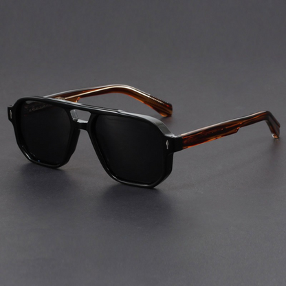 Classic lightweight aviator sunglasses for men | Vector -11