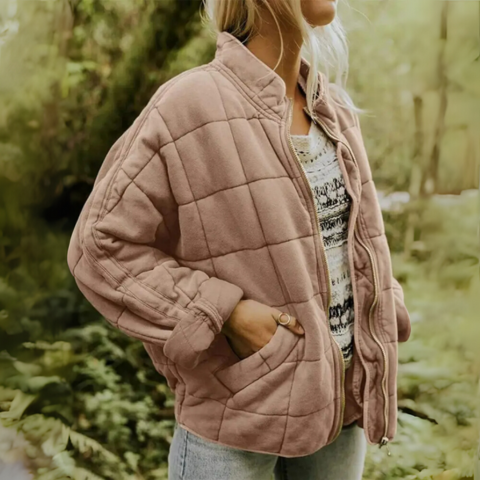 Fitted versatile autumn casual jacket for women -10