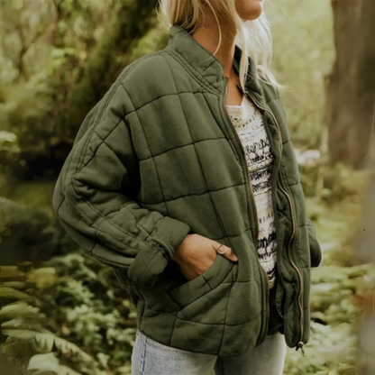Fitted versatile autumn casual jacket for women -9