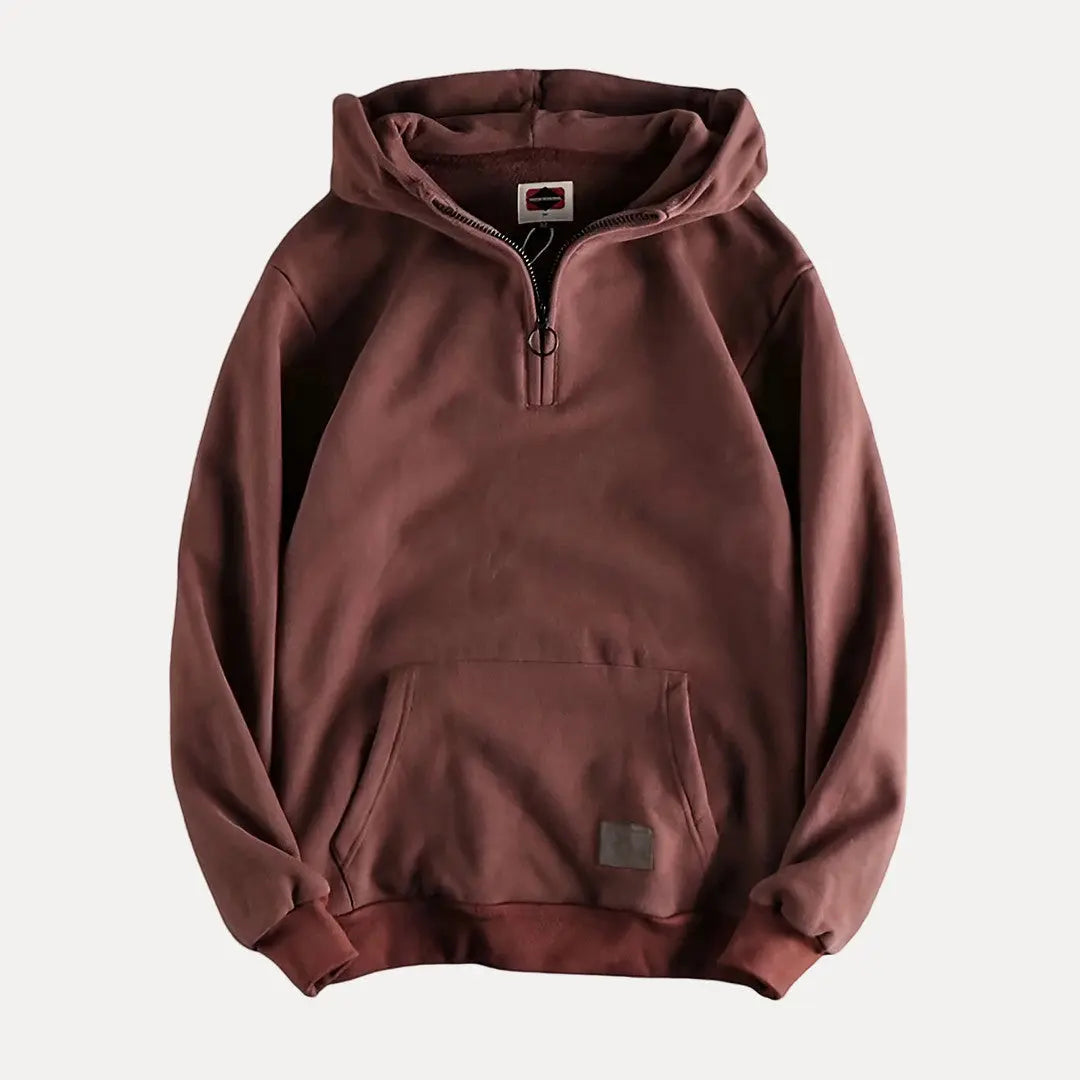 Classic relaxed everyday hoodie for men | Wellington -1