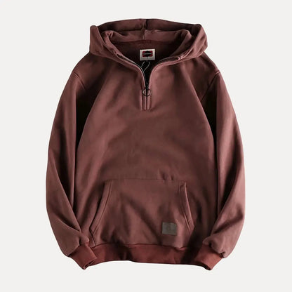Classic relaxed everyday hoodie for men | Wellington -1