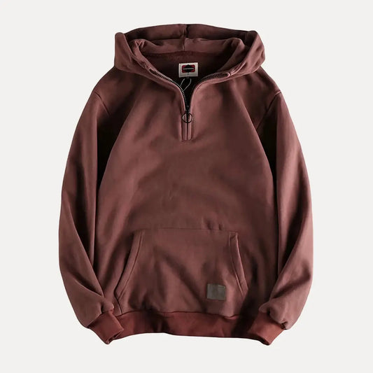 Classic relaxed everyday hoodie for men | Wellington -1