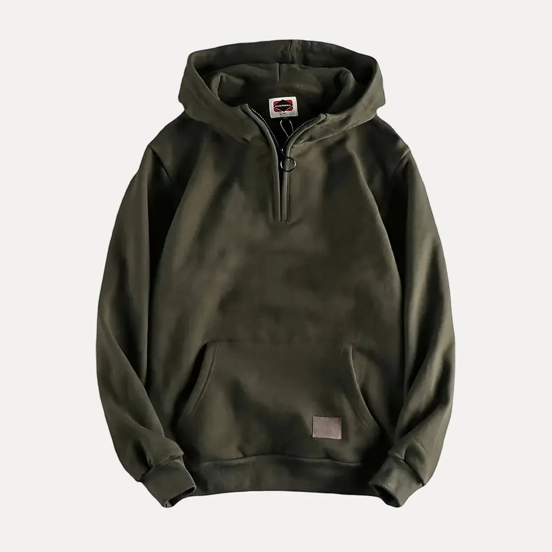 Classic relaxed everyday hoodie for men | Wellington -2