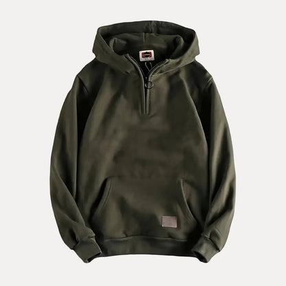 Classic relaxed everyday hoodie for men | Wellington -2