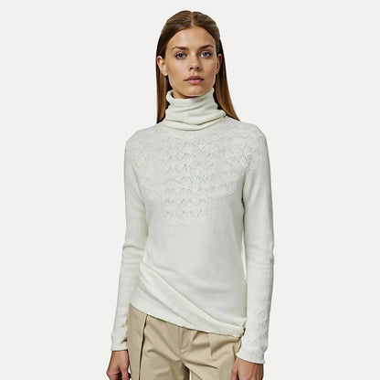 Soft cosy turtleneck jumper for women | Emmeline -2