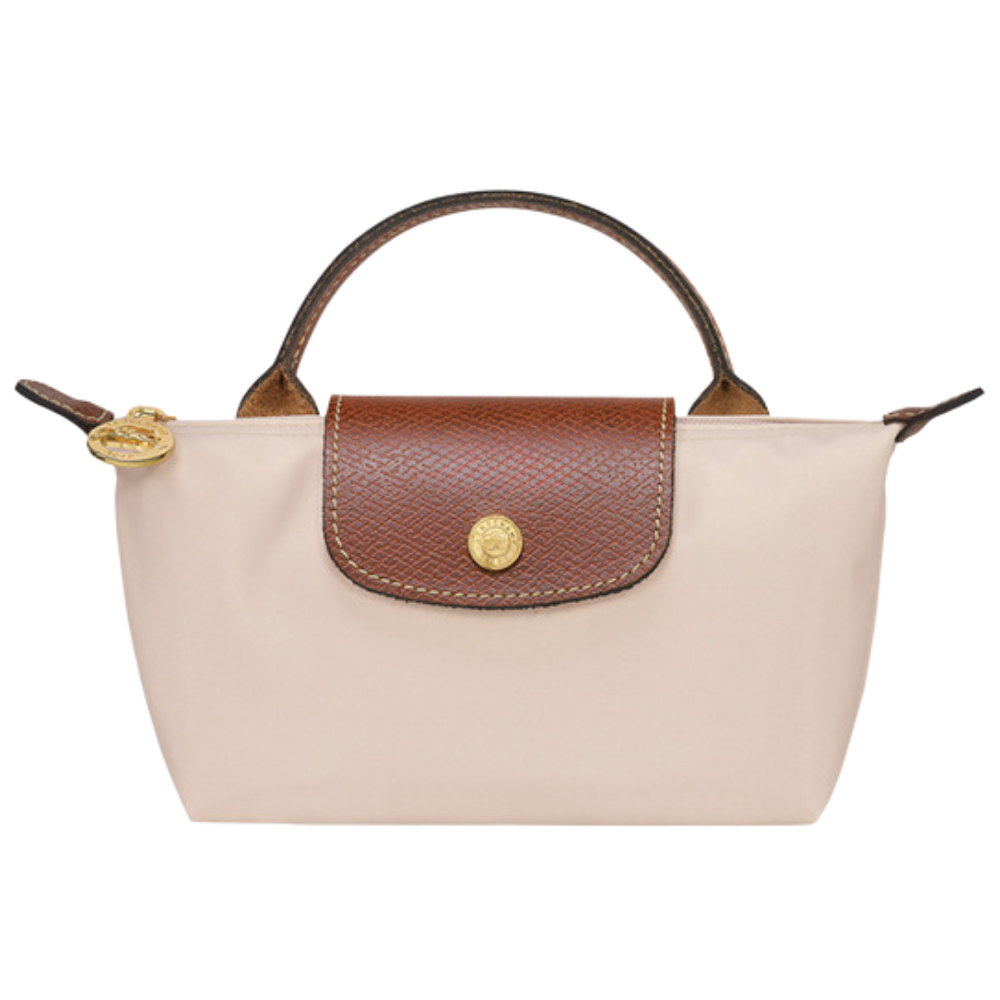 Stashing Elan mini pouch bag with strap for women | Longchamp