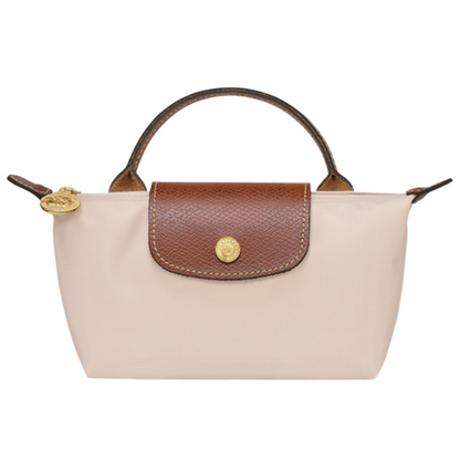 Stashing Elan mini pouch bag with strap for women | Longchamp