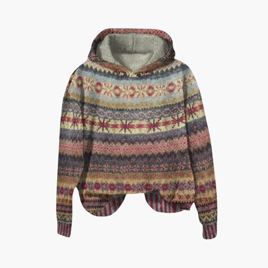 Cosy everyday relaxed hoodie for women -1