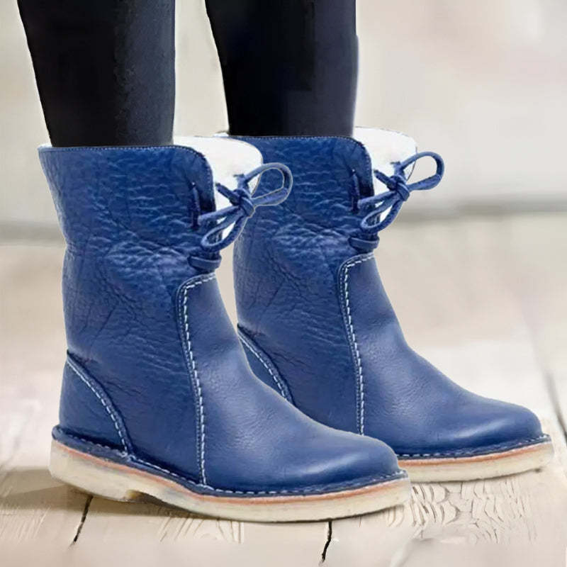 Waterproof comfortable winter snow boots for women -10