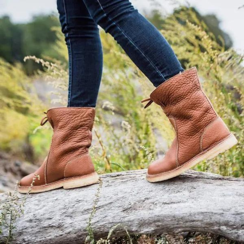 Waterproof comfortable winter snow boots for women -12