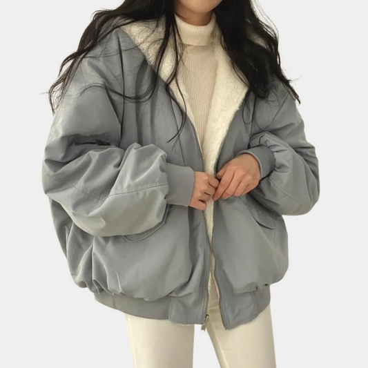 Elegant tailored timeless winter coat for women -1