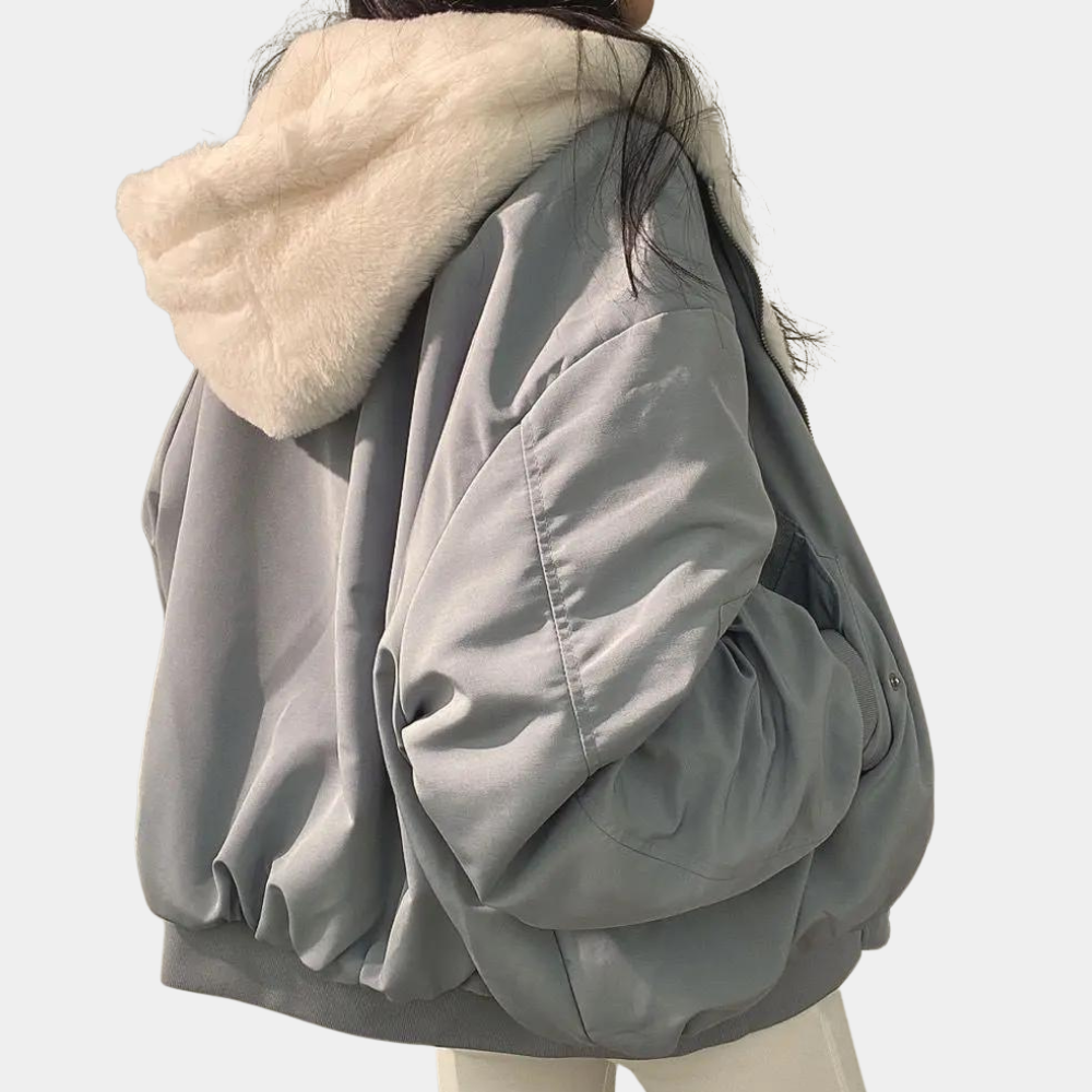 Elegant tailored timeless winter coat for women -2