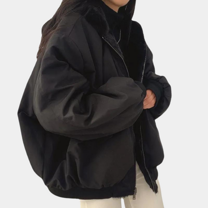 Elegant tailored timeless winter coat for women -4