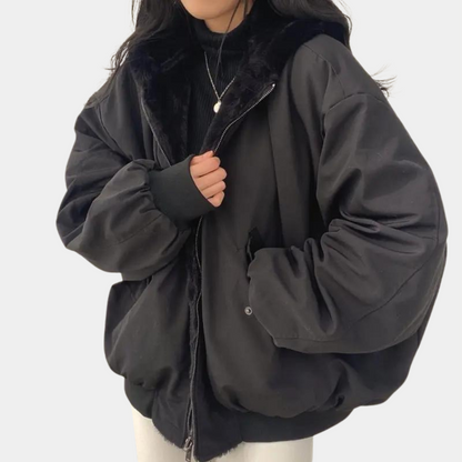 Elegant tailored timeless winter coat for women -5