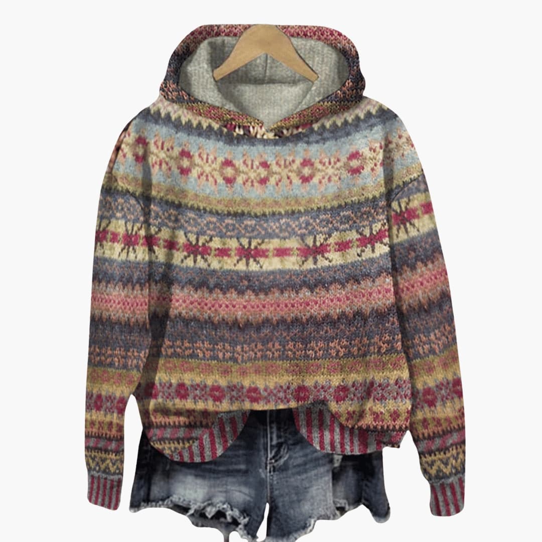 Cosy everyday relaxed hoodie for women -2