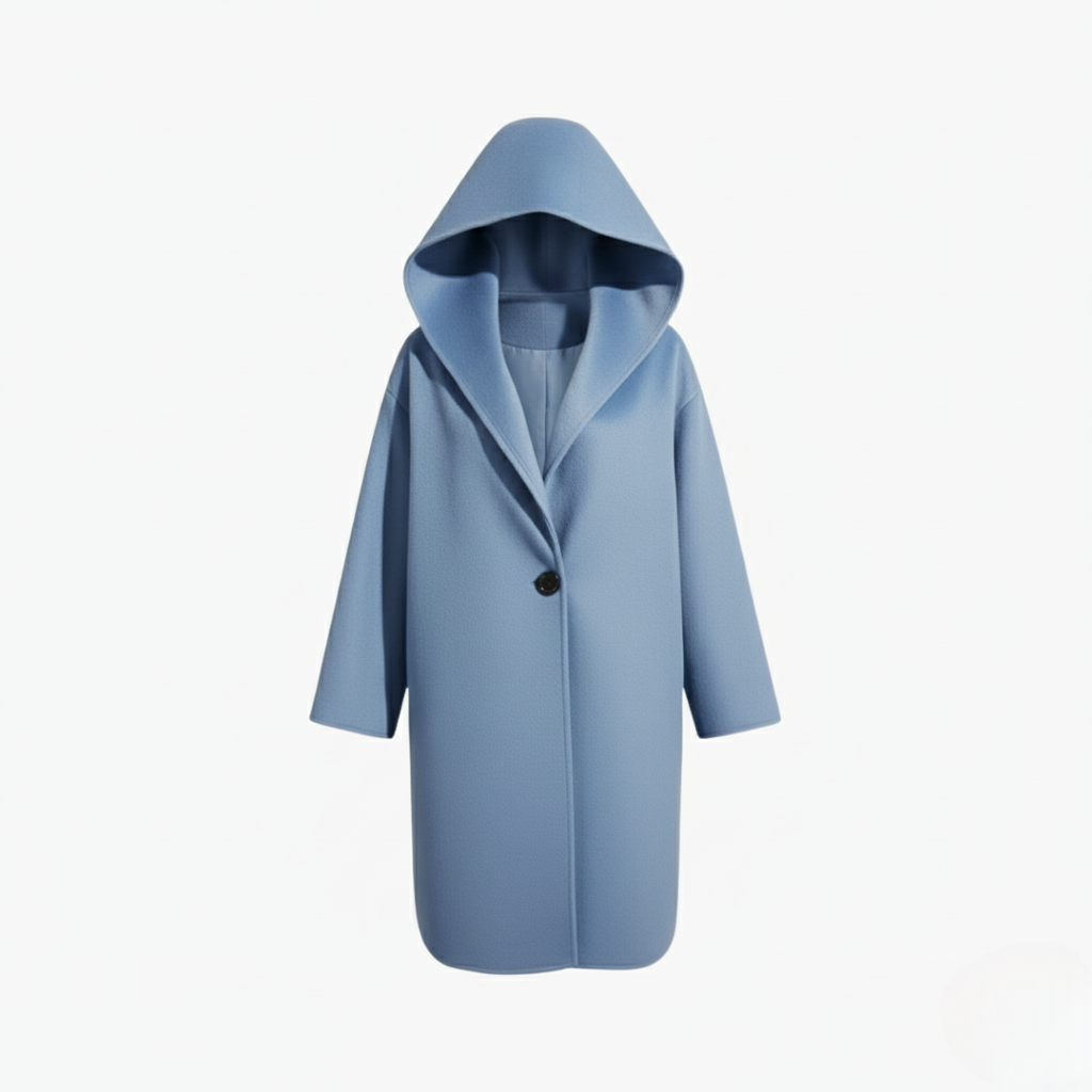 Classic wide-collar everyday jacket for women -1