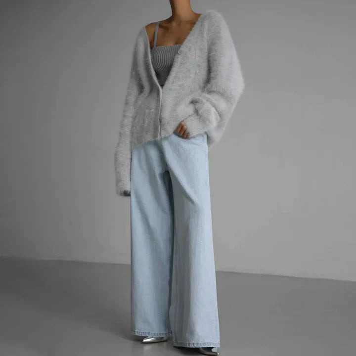 Luxurious classic everyday cardigan for women -5