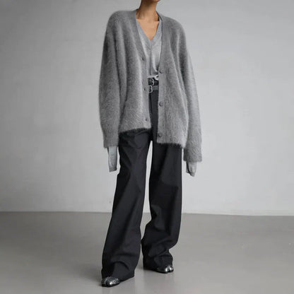 Luxurious classic everyday cardigan for women -6