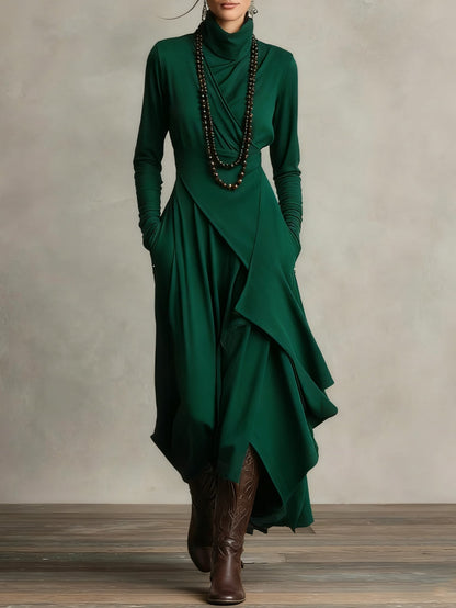 Elegant everyday maxi dress for women | Vivienne -11