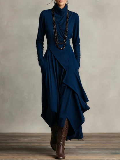 Elegant everyday maxi dress for women | Vivienne -10