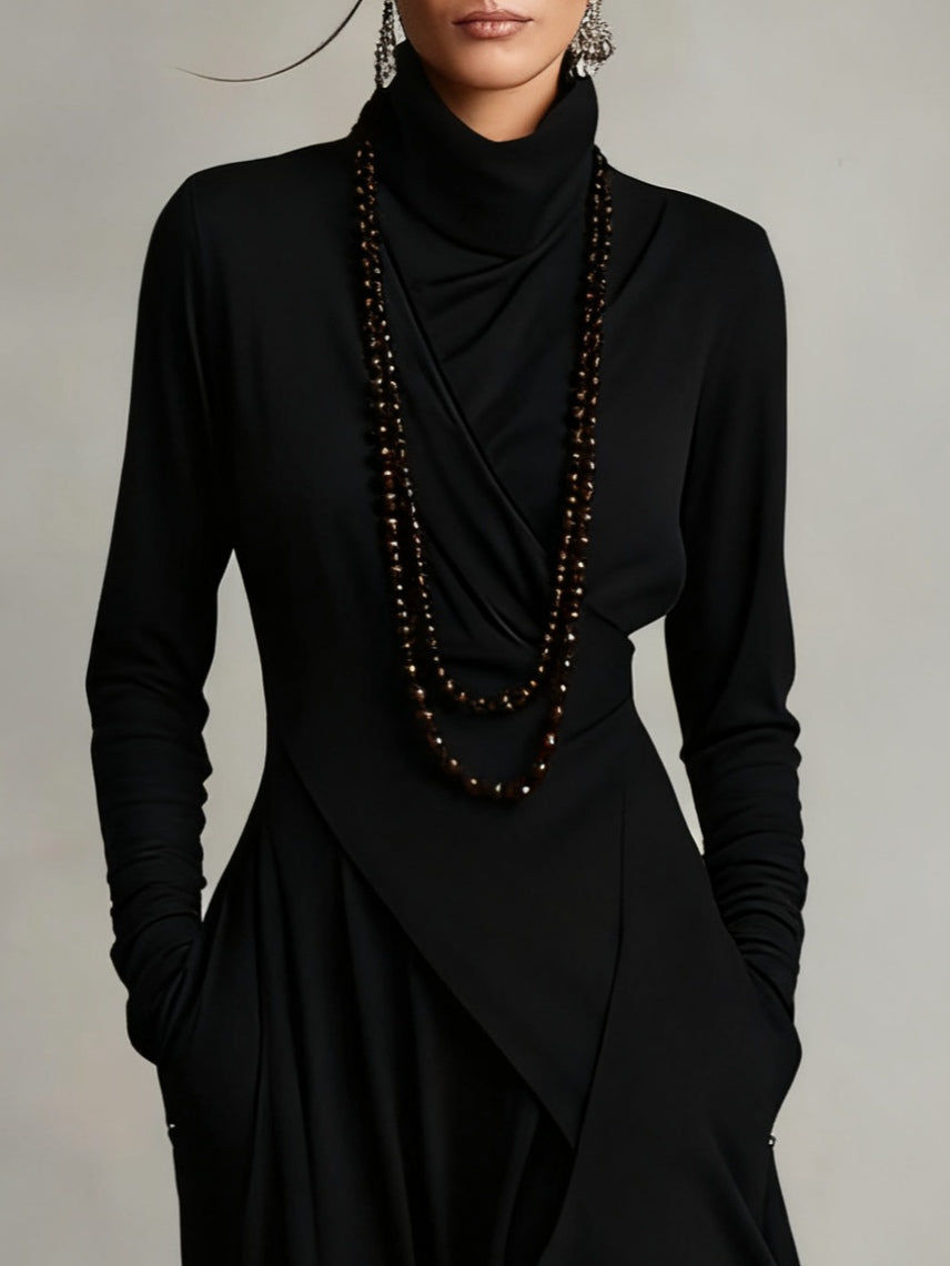 Elegant everyday maxi dress for women | Vivienne -7