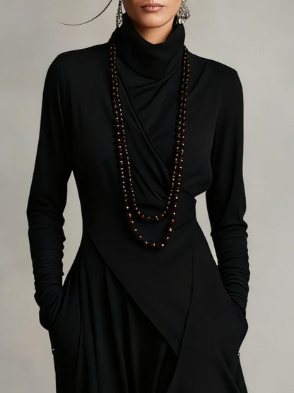 Elegant everyday maxi dress for women | Vivienne -7